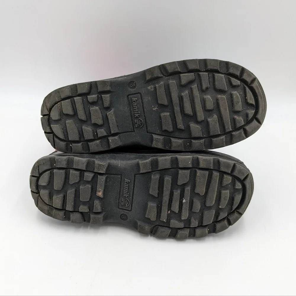 Kamik Lined Snow Winter Boot 3Y Youth